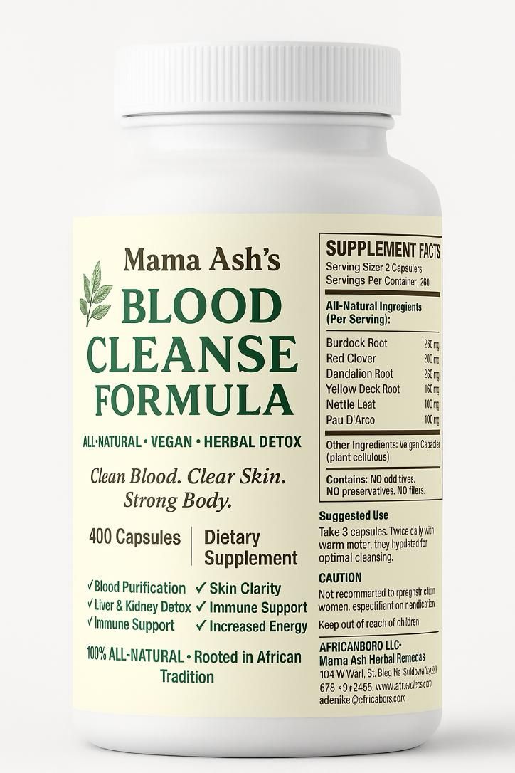 BLOOD CLEANSER - IbileMeals
