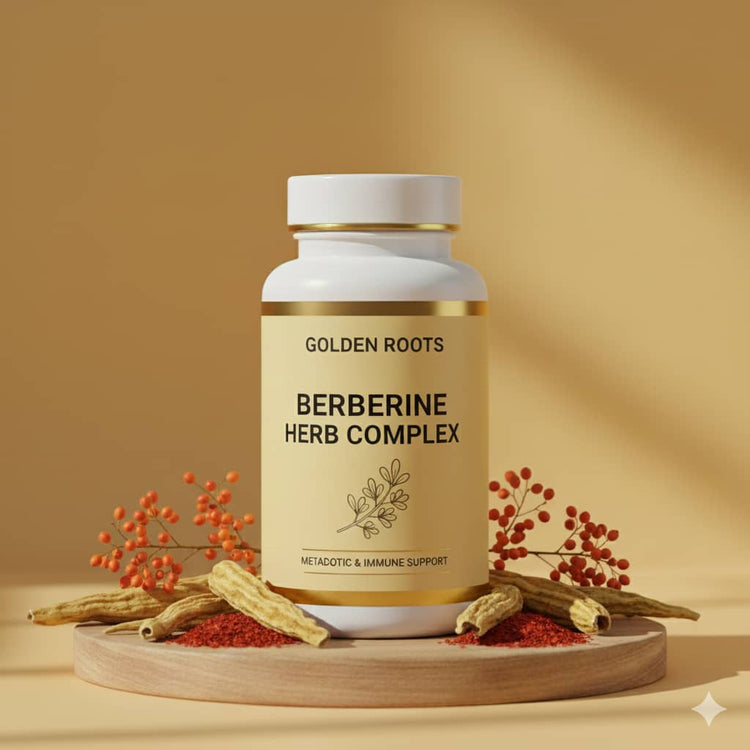 Berberine Herb Complex - IbileMeals
