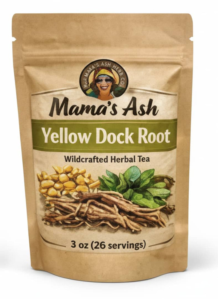 Yellow Dock Root - IbileMeals