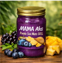Purple Sea Moss Gel - IbileMeals