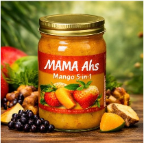 Mango 5-in-1 Sea Moss Gel - IbileMeals