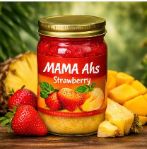 Strawberry Sea Moss Gel - IbileMeals