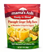 Pineapple Ginger Belly Burn - IbileMeals