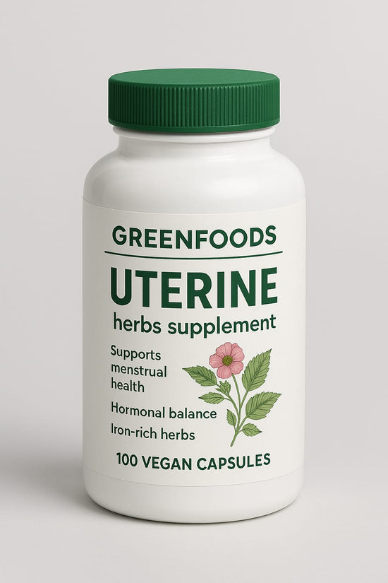 UTERINE HERBS SUPPLEMENT - IbileMeals