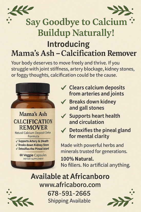 CALICIFICATION REMOVER - IbileMeals