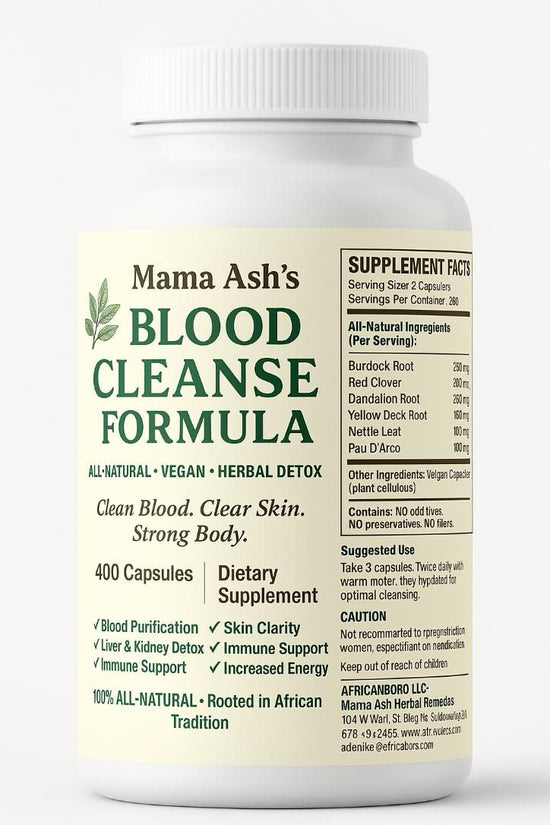 BLOOD CLEANSER - IbileMeals