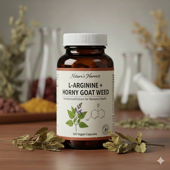 L-Arginine + Horny Goat Weed - IbileMeals