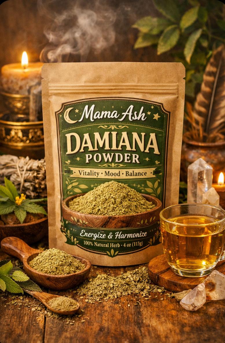 Damiana - IbileMeals